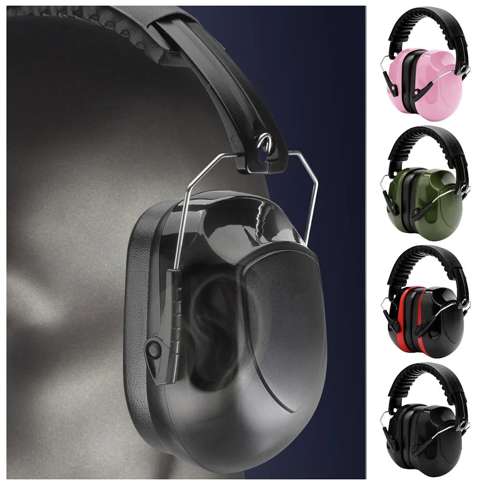 Earmuffs Foldable - SNR-34dB casque réglable réduction du bruit