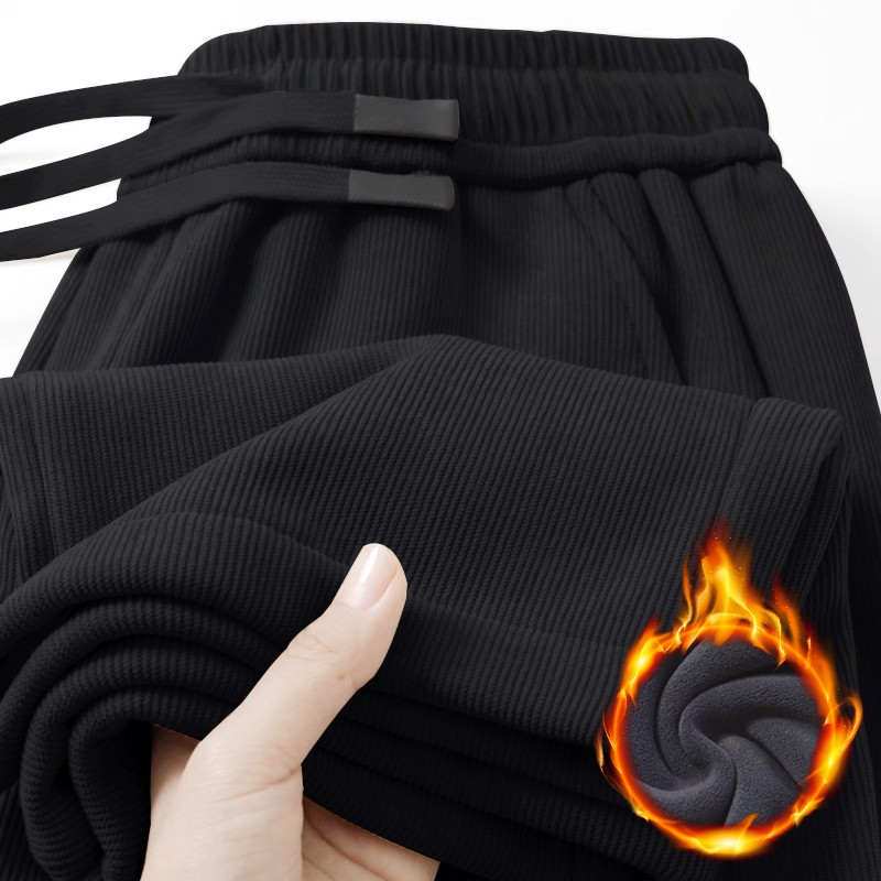 Corduroy Pant Warm - Pantalon décontracté en velours côtelé pour