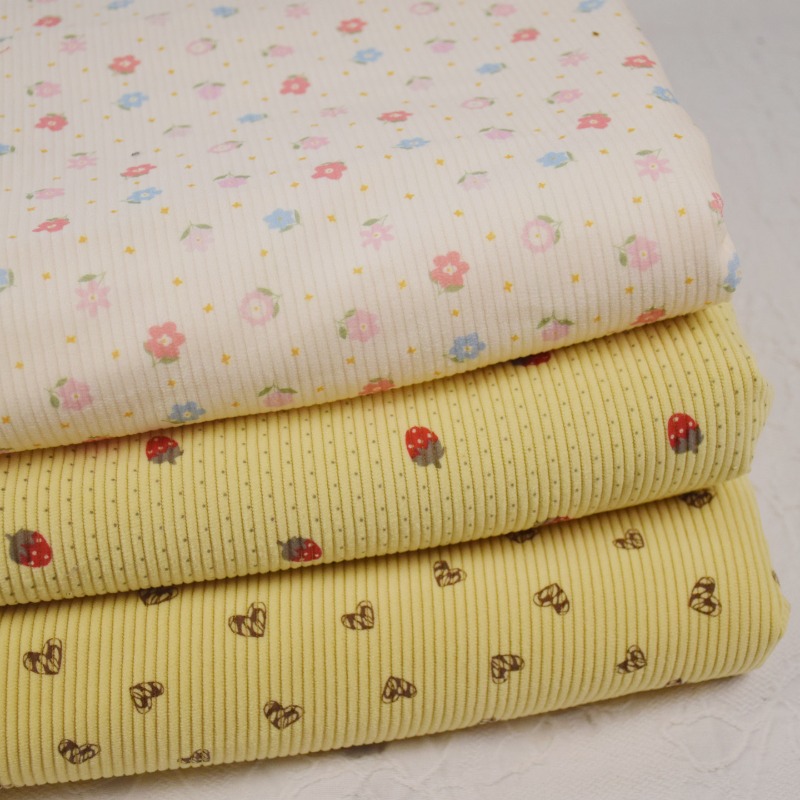 Corduroy Pant Warm - Tissu en velours côtelé extensible à