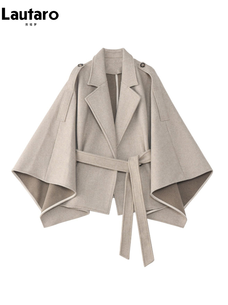 Lautaro-Manteau court en laine - Wool Coat Peacoat avis et prix