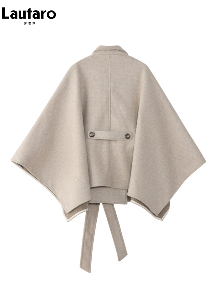 Lautaro-Manteau court en laine - Wool Coat Peacoat avis et prix