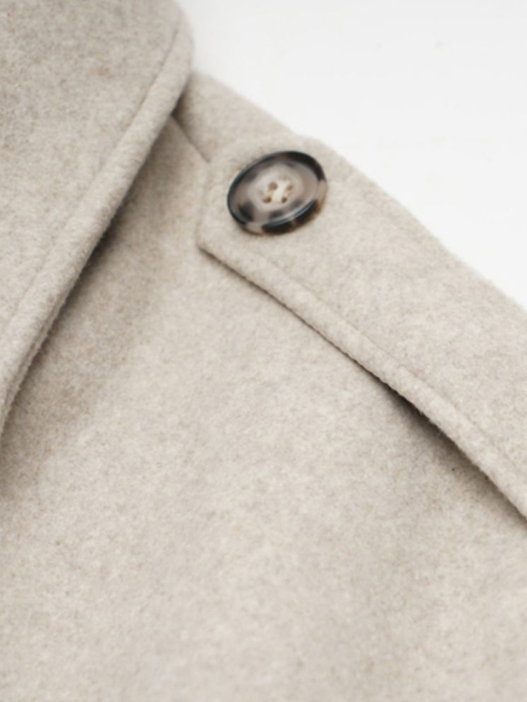 Lautaro-Manteau court en laine - Wool Coat Peacoat avis et prix