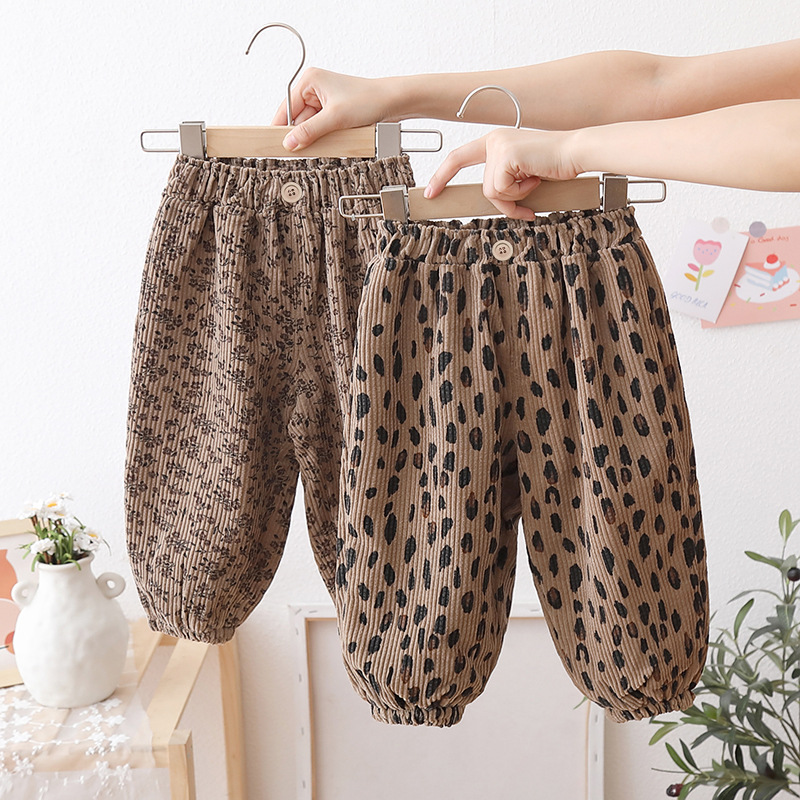 Pantalons en velours côtelé po - Corduroy Pant Warm avis et prix