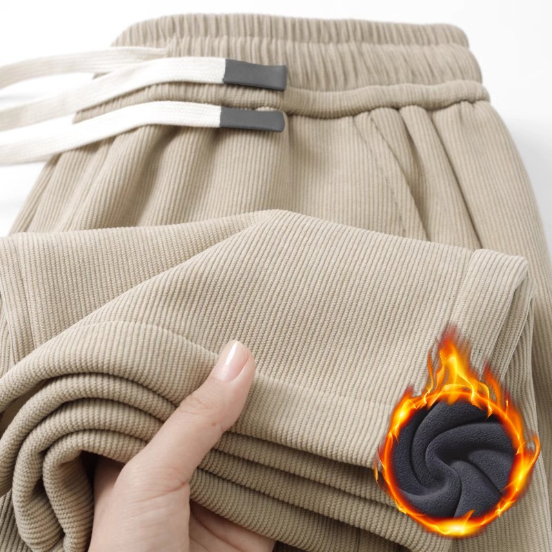 Pantalon décontracté en velour - Corduroy Pant Warm avis et prix