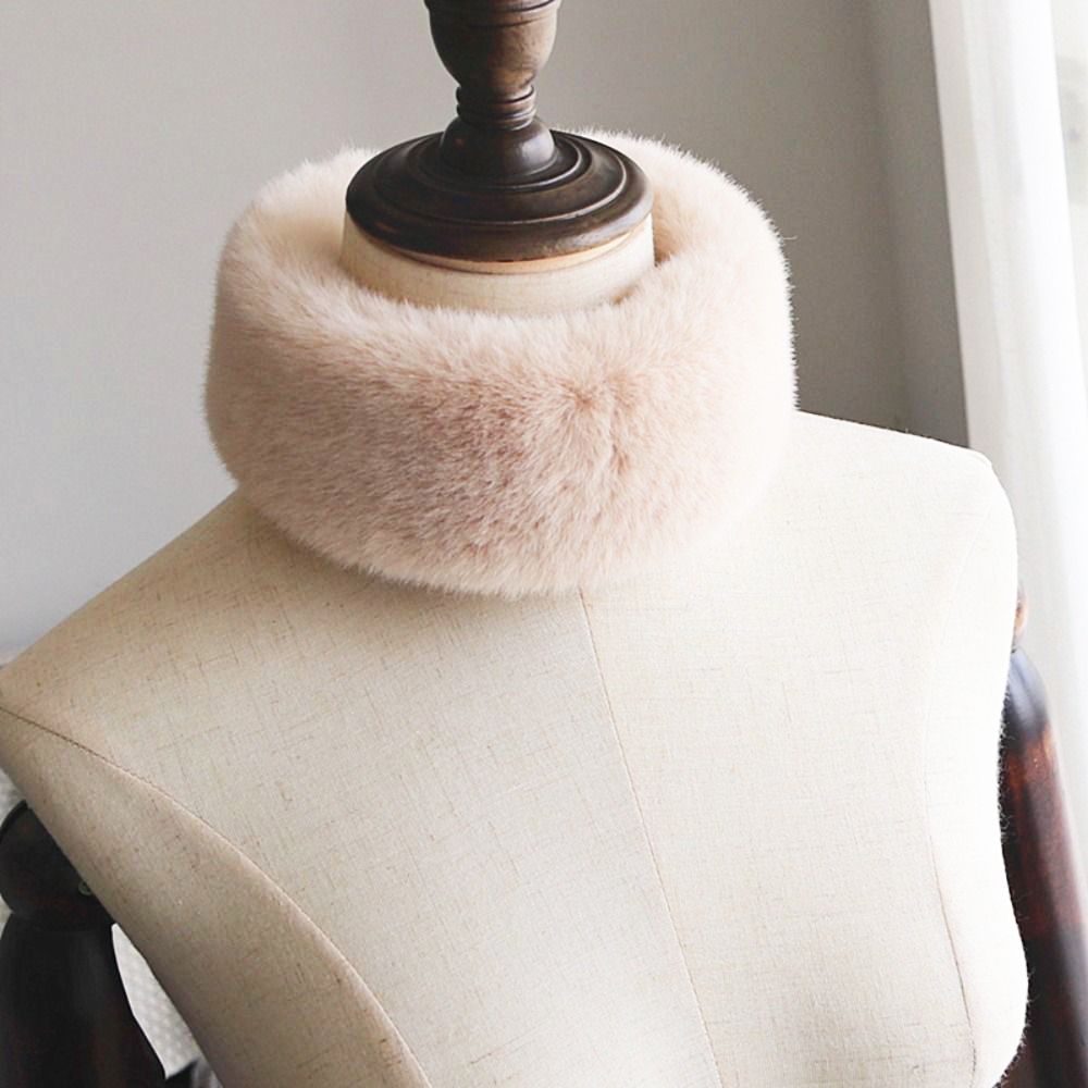 Cache-cou en Fausse Fourrure d - Wool Coat Peacoat avis et prix