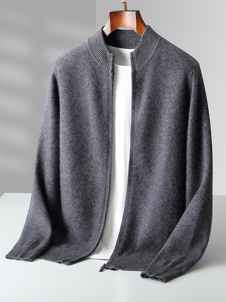 Cardigans en tricot pour homme - Wool Coat Peacoat avis et prix