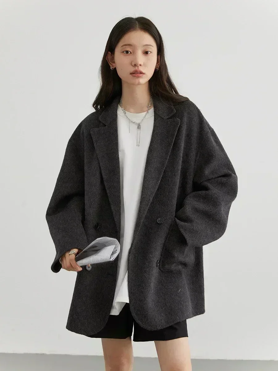 CHIC VEN – manteaux en laine p - Wool Coat Peacoat avis et prix